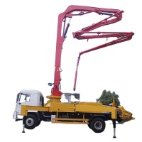 33m China Truck Mounted Concrete Boom Concrete Pump Truck