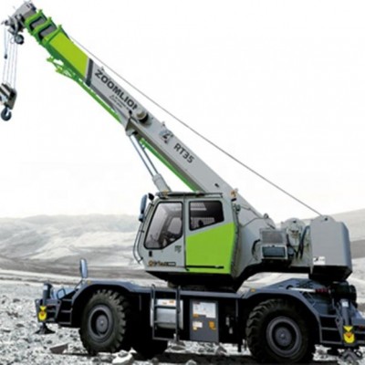 RT35 35 Ton Telescopic Boom Truck Hydraulic Mobile Crane for Sale