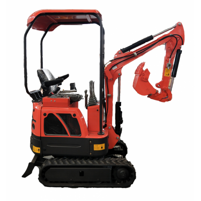 2020 Hot Selling Cheapest Small Mini Excavator 1 Ton Xn10 With Swing Boom Strong Bucket