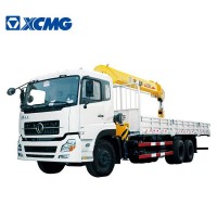 Xcmg 12ton Hydraulic Truck Mounted Crane With Telescopic Boom Sq12sk3q