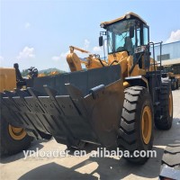 2 forward1reverse Taian loader YINENGZL18 1.5T 0.7CBM CE ISO approved SHAN DONG Yineng YN 918G loader Luneng machinery LN YN