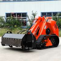 MS500 mini skid steer loader with crawler mini tractor