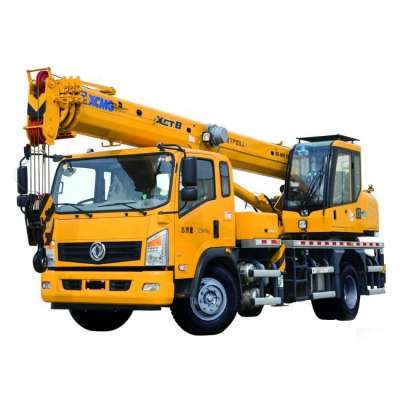 Chinese top brand 12 ton mini truck crane QY12B.5 for hot sale