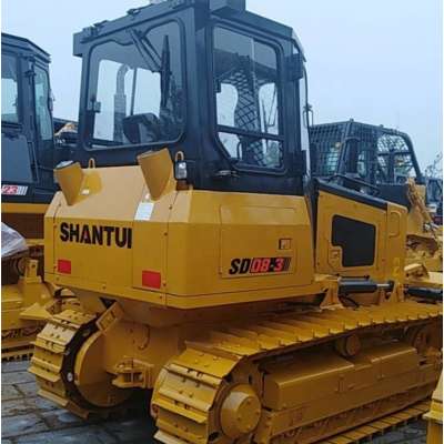 China's biggest bulldozer SD08-3 crawler bulldozers for sale