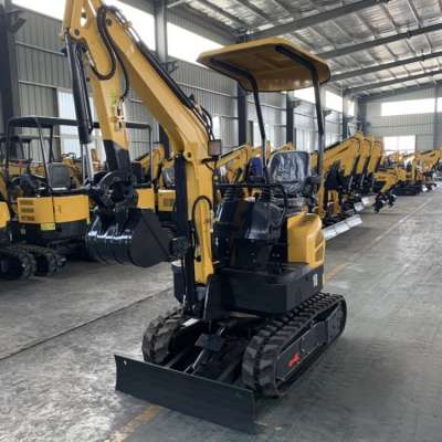 MADE IN CHINA 1.8 ton agricultural mini excavator