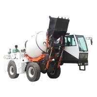 concrete mixer used drum diesel motor in saudi arabia