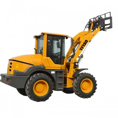 China 2 ton mini wheel loader YFL20 with CE certificate