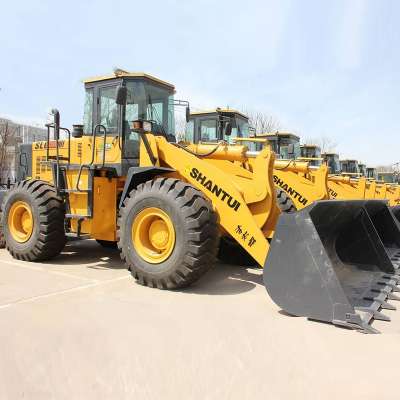 Shantui front end loader with 5tons rated capacity SL50W for sale