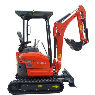 CHINA MINI Excavator With CE Certificate