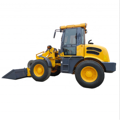 China brand 1.8 ton mini hydraulic wheel loader