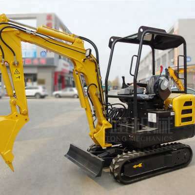 1.8 ton crawler China mini excavator YFE18