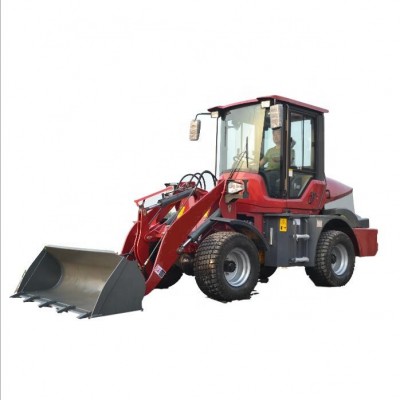 CE certificate 1.5tons mini front end loader YFL15