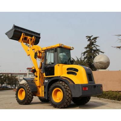 Farm tractor CE 908 wheel loader with 0.8 ton payload by Electronic joystick ZL08  YFL08