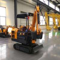 YFE16 crawler excavator within low oil consumption